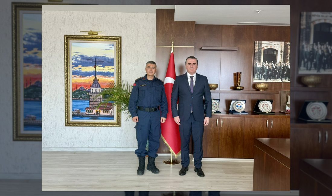 İstanbul İl Jandarma Komutan Yardımcısı J.Kd.Alb. Bayram Kaya, Pendik Kaymakamı