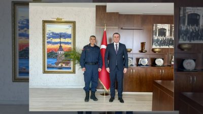 İstanbul İl Jandarma Komutan Yardımcısı J.Kd.Alb. Bayram Kaya, Pendik Kaymakamı
