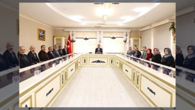 Esenler İlçe Müftüsü İbrahim Özen ve beraberindeki heyet, Camiler ve