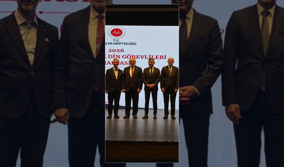 Esenler'de 1-7 Ekim Camiler ve Din Görevlileri Haftası kapsamında Cami