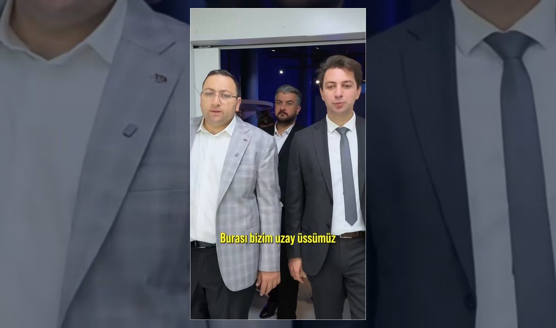 Üsküdar Belediyesi'ne ait uzay merkezinin tavanından sular aktığı ve içindeki