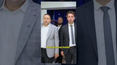 Üsküdar Belediyesi'ne ait uzay merkezinin tavanından sular aktığı ve içindeki