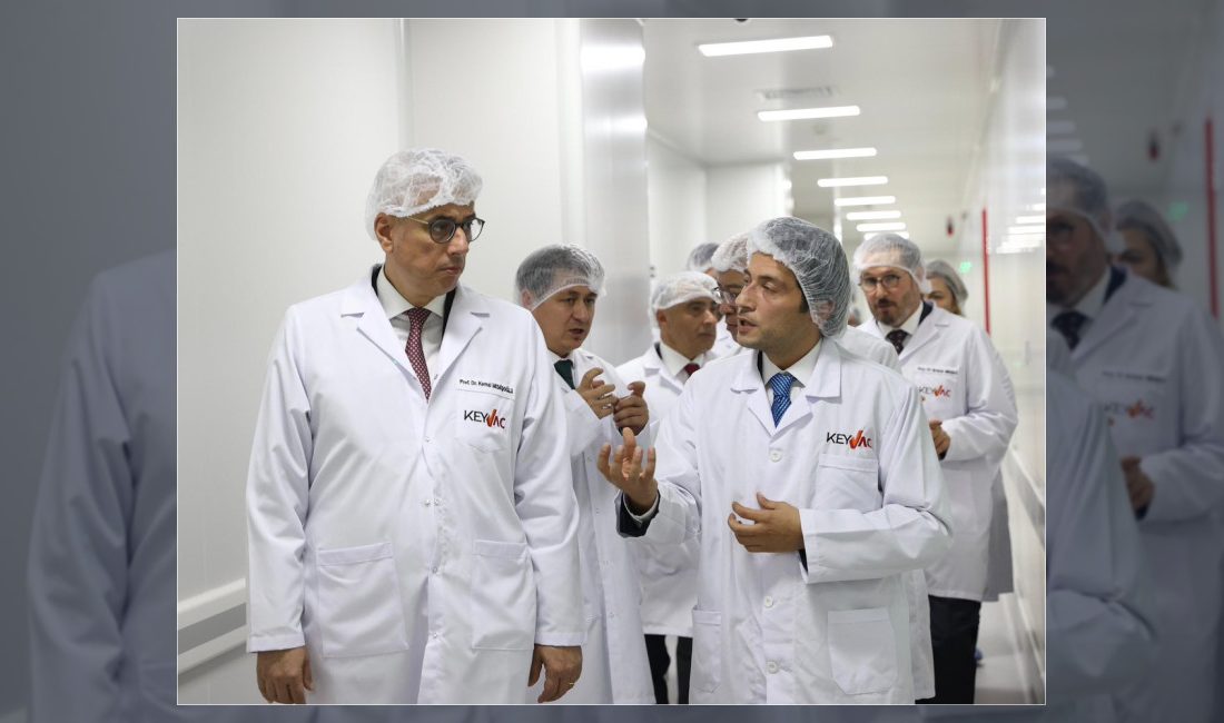 Sağlık Bakanı Prof. Dr. Kemal Memişoğlu, Türkiye'nin aşı ve biyoteknoloji