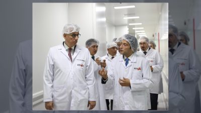 Sağlık Bakanı Prof. Dr. Kemal Memişoğlu, Türkiye'nin aşı ve biyoteknoloji