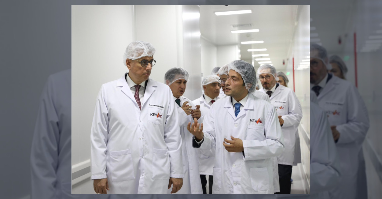Sağlık Bakanı Prof. Dr. Kemal Memişoğlu, Türkiye'nin aşı ve biyoteknoloji