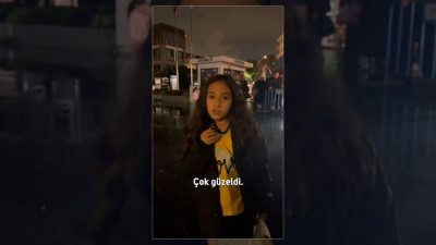 Zeytinburnu Belediyesi'nin düzenlediği Çanakkale Tarih ve Doğa Kampı'ndan dönen katılımcılar