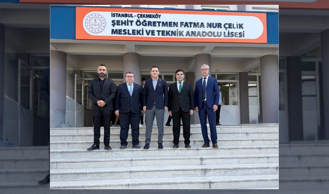 Çekmeköy Kaymakamı Ömer Bilgin, Şehit Öğretmen Fatma Nur Çelik Mesleki