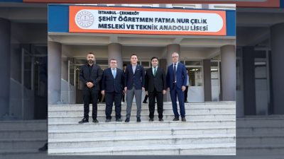 Çekmeköy Kaymakamı Ömer Bilgin, Şehit Öğretmen Fatma Nur Çelik Mesleki