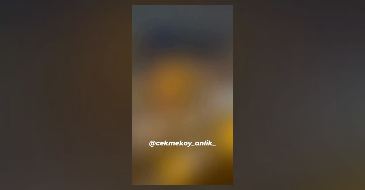 Çekmeköy’de Yağmurlu Gün