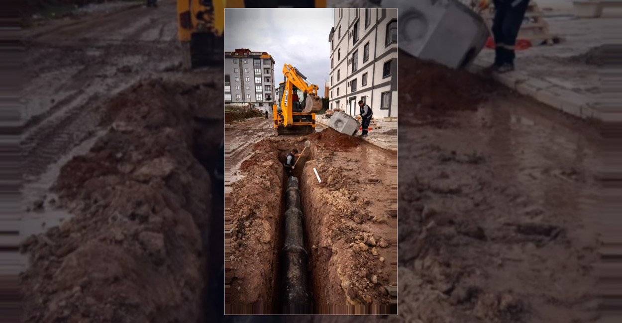 Sultanbeyli’de altyapı yatırımları yağışları hafifletti