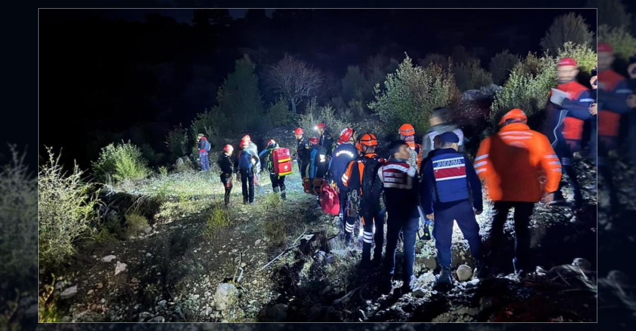 Isparta’da Kanyonda Mahsur Kalan İHH Gönüllüsünün Cansız Bedenine Ulaşıldı
