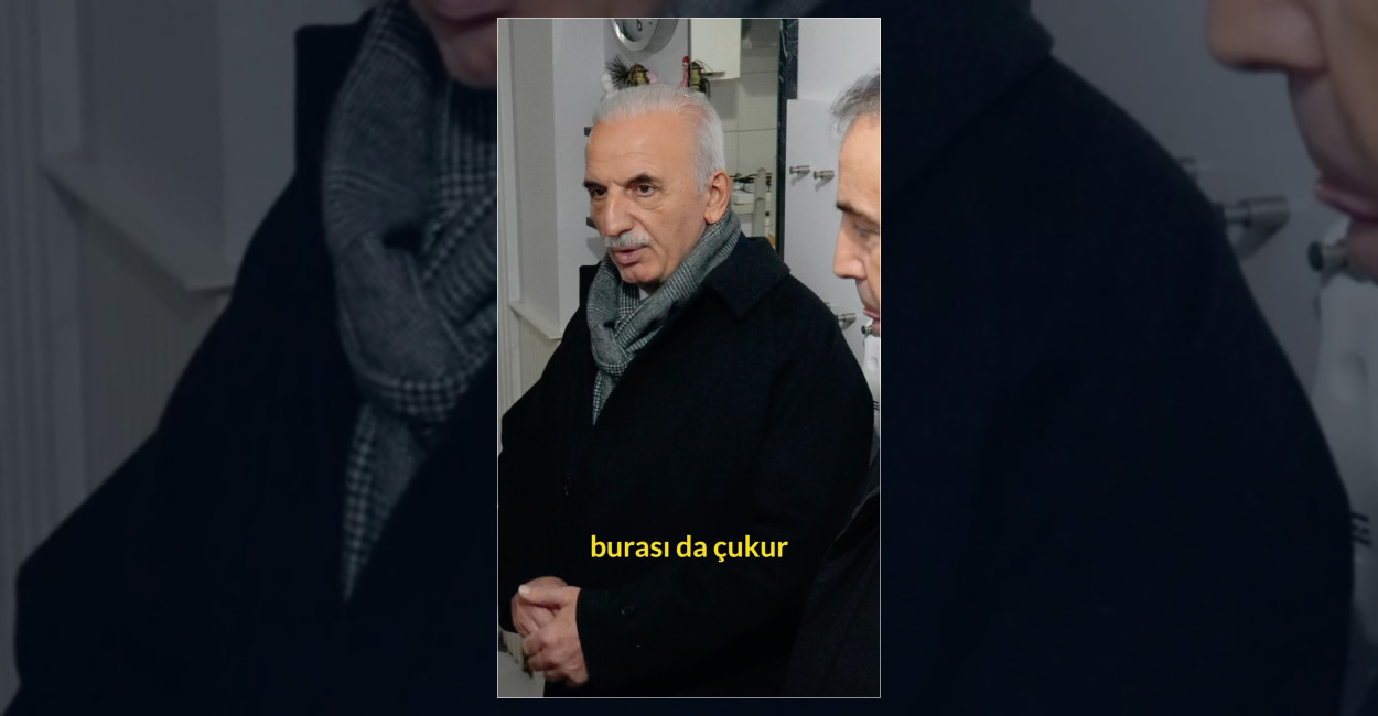 Ümraniye’de Yağış Mağdurlarına Ziyaret