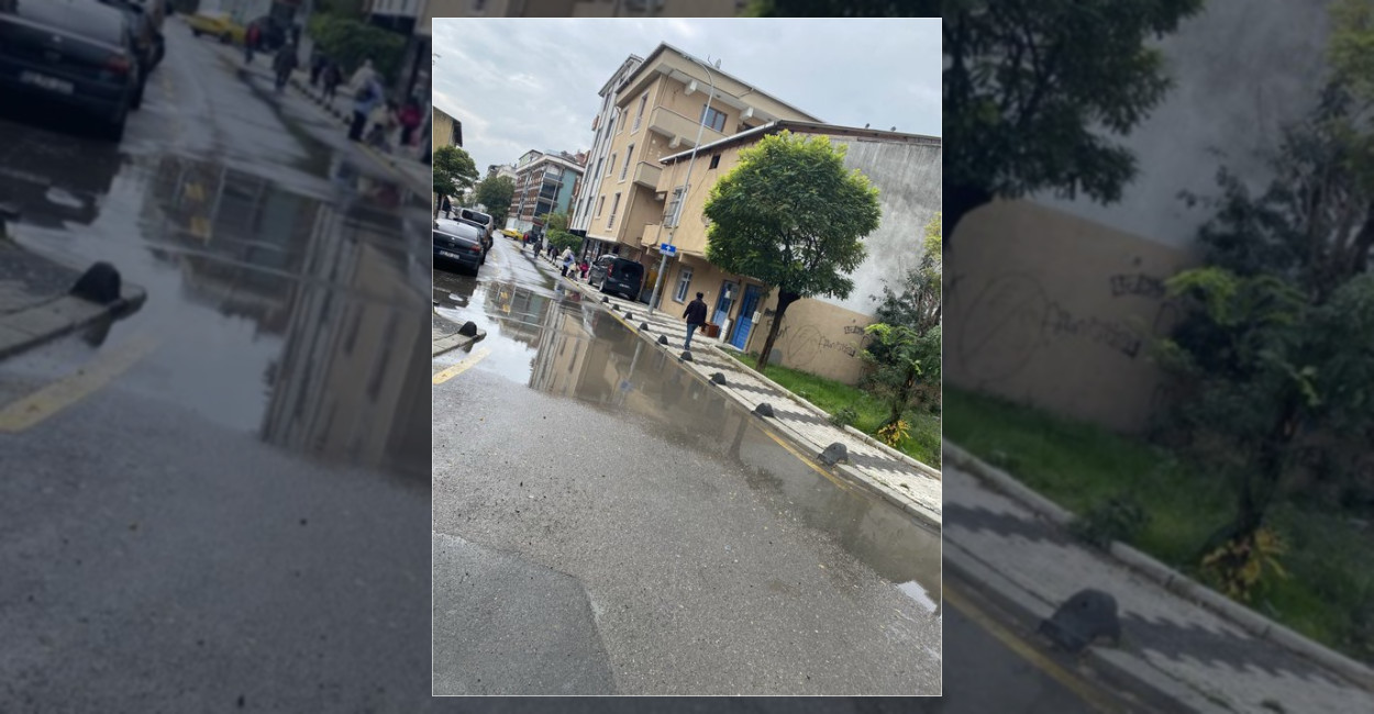 Sancaktepe Menekşe Sokak’ta Yağmur Suyu Gideri Yok İddiası