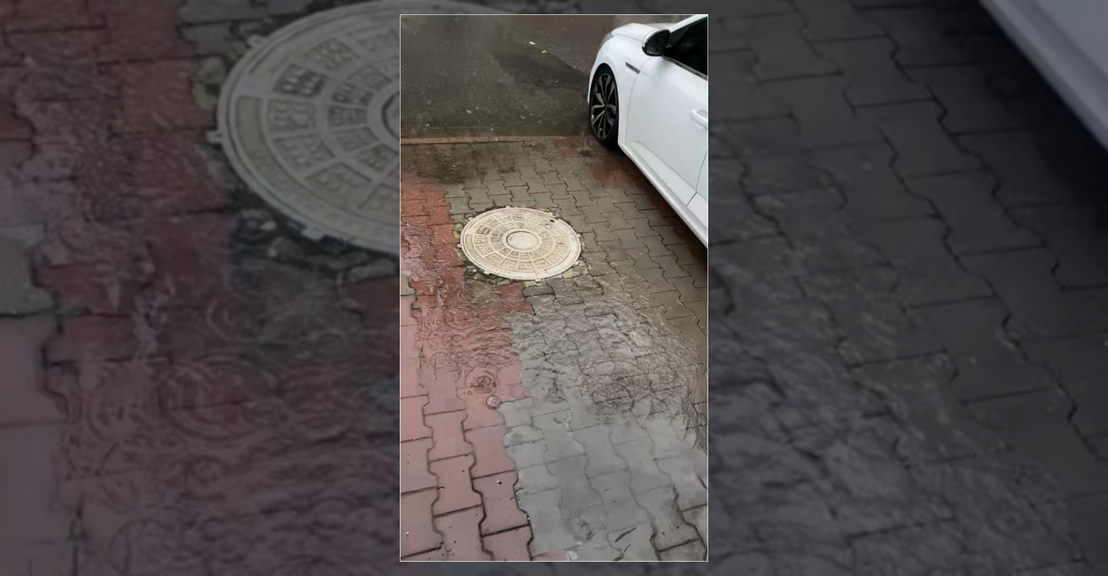 Sancaktepe’de Yağmur Suyu Mazgalı İçin Temizlik Talebi
