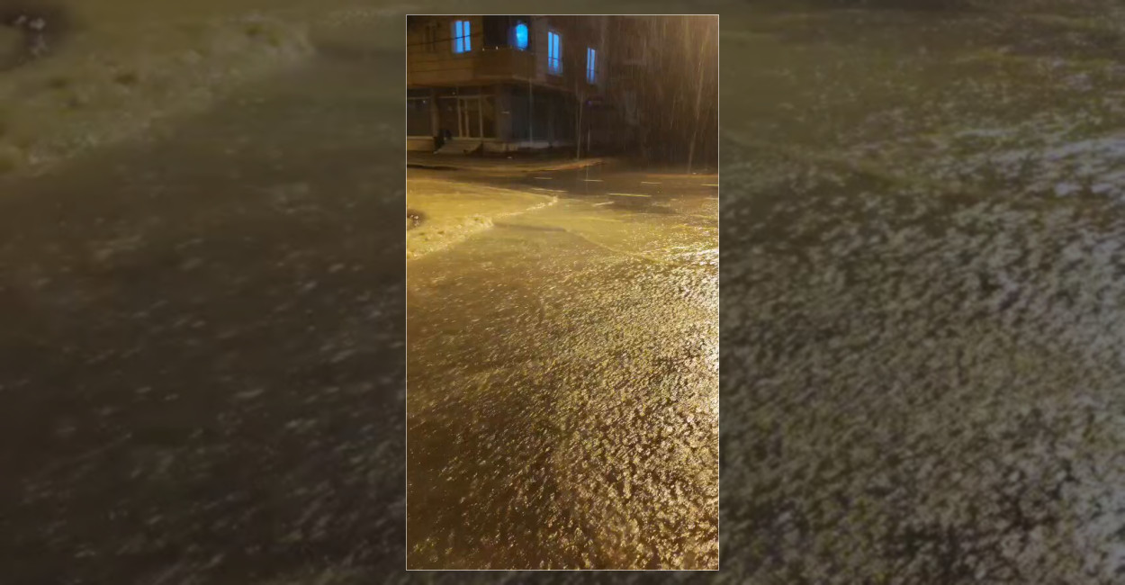 Osmangazi Mahallesi’nde Maddi Hasar İddiası