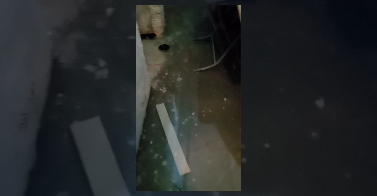 Mahalle sakininden İSKİ’ye kanalizasyon tıkanıklığı tepkisi