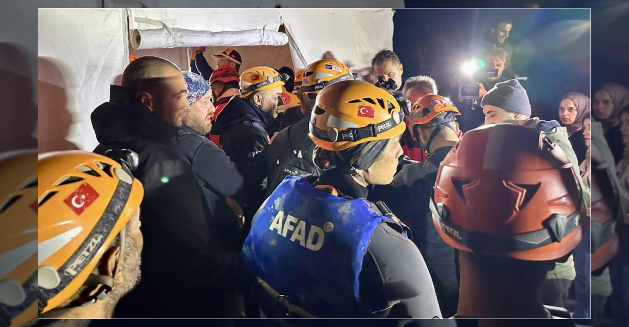 Isparta Yazılı Kanyon’da Mahsur Kalan 10 İHH Gönüllüsü Kurtarıldı