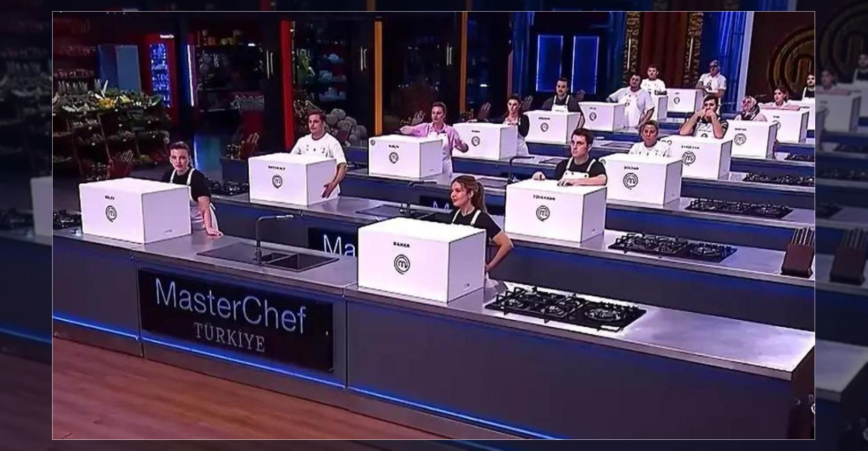 MasterChef’te Mavi Takım Kaptanı Şadi Oldu