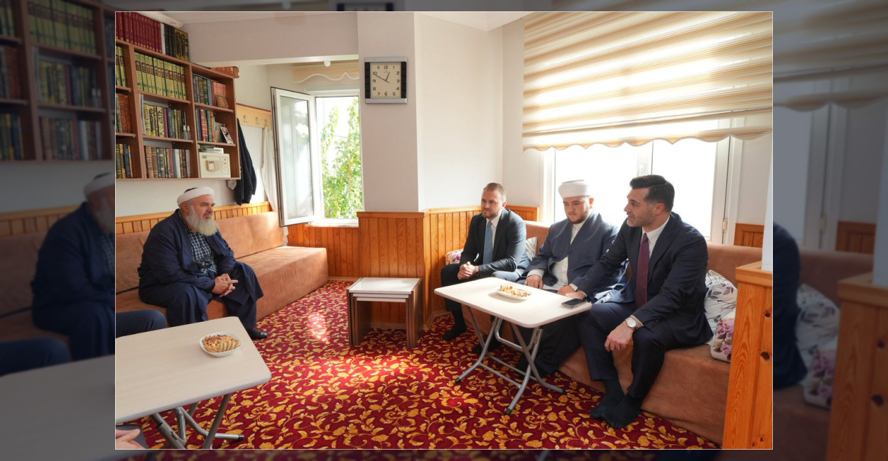 Üsküdar Belediyesi’nden Mahmut Işıldak’ın Medresesine Taziye