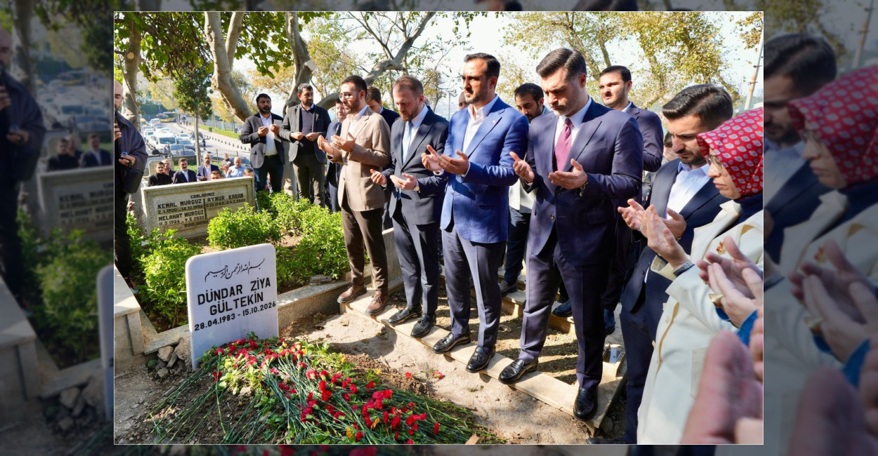 Üsküdar Belediyesi’nden Dündar Ziya Gültekin’e Vefa Kabri Başında Anma
