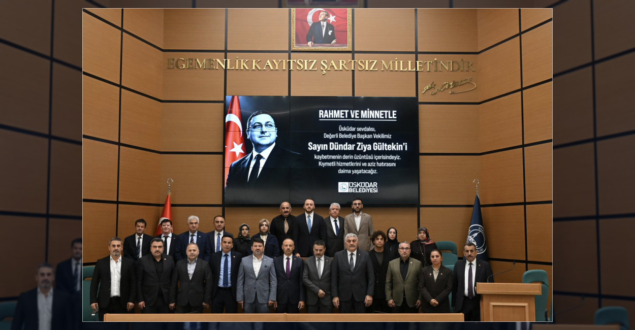 Üsküdar Belediye Başkan Vekilliği’ne Sarıoğlu Seçildi