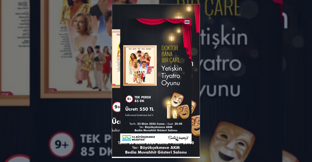 Büyükçekmece’de Terapist Sorgun’un Eğlenceli Hikayesi