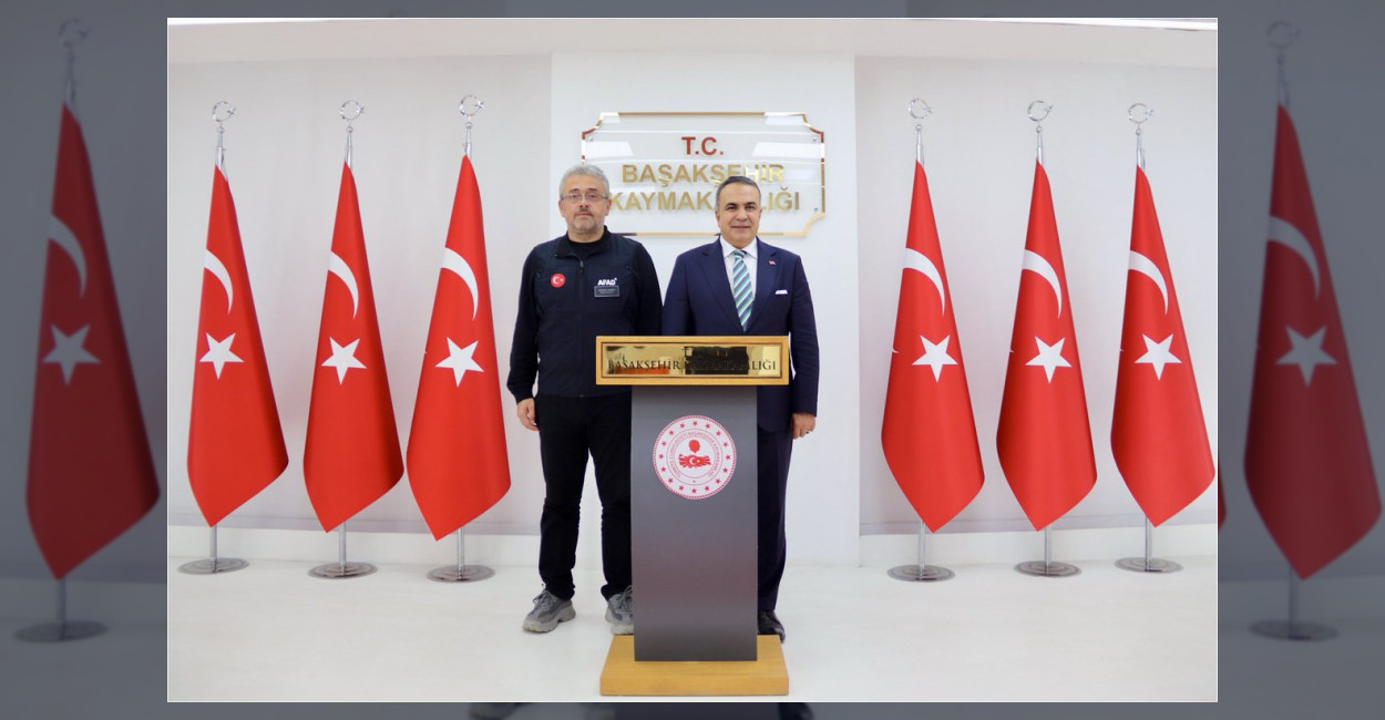AFAD Daire Başkanı Muhcı’dan Kaymakam Öneği’ye Ziyaret