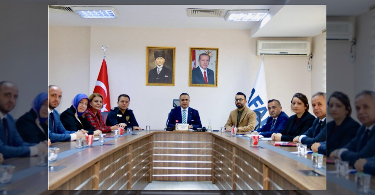 Başakşehir’de Eğitim Güvenliği Toplantısı Yapıldı