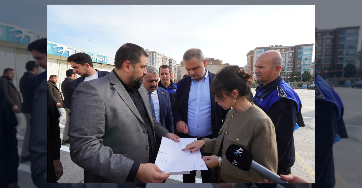 Beylik Pazarında Yenileme Çalışmaları Başlatıldı