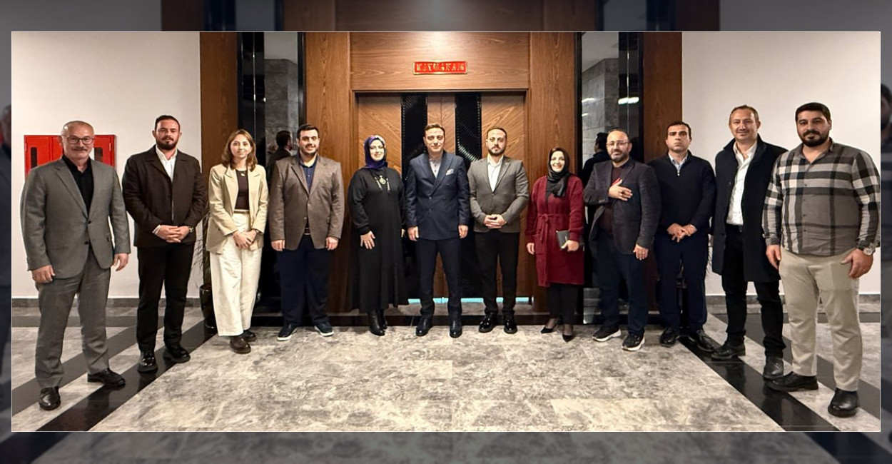 Çekmeköy Rizeliler Derneği’nden Kaymakam Bilgin’e Ziyaret