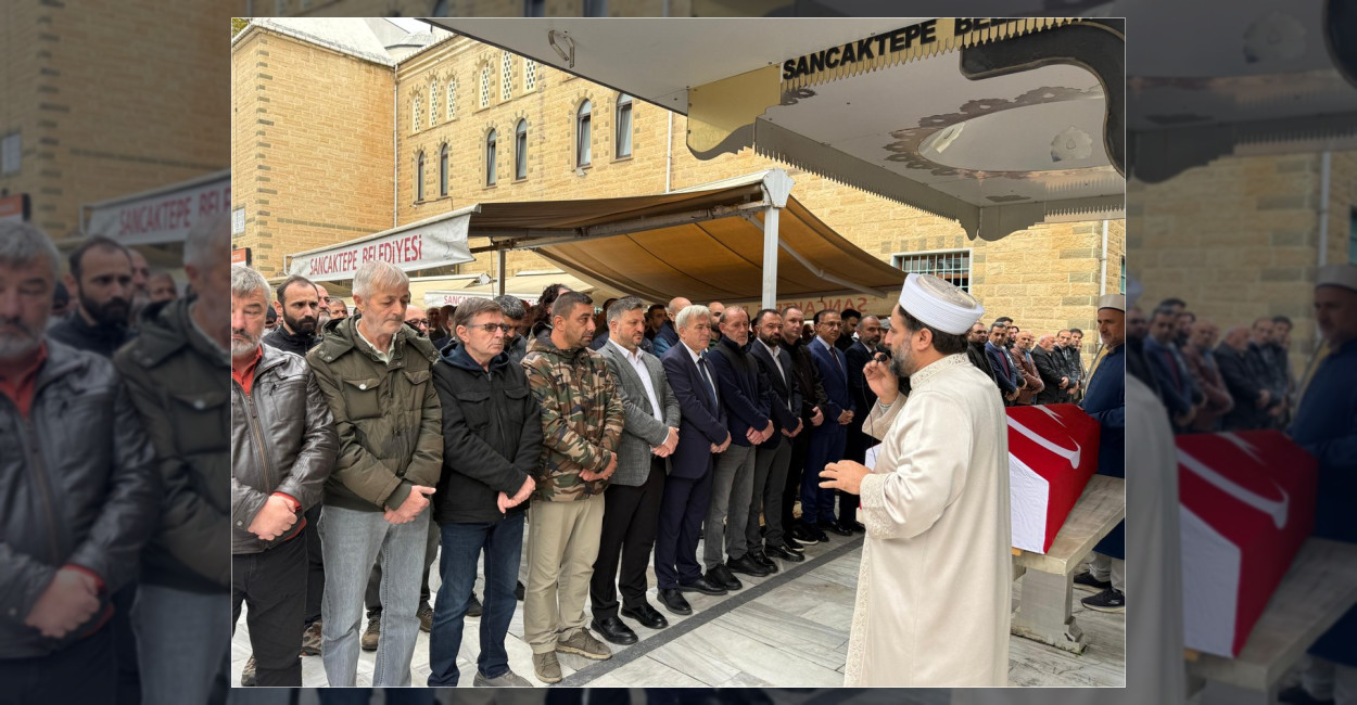 AK Parti Sancaktepe İlçe Başkanı Torlak’tan Cenaze Töreni