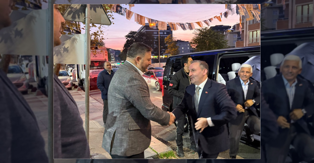 AK Parti Sancaktepe’den İlçe Yönetim Kurulu Toplantısı