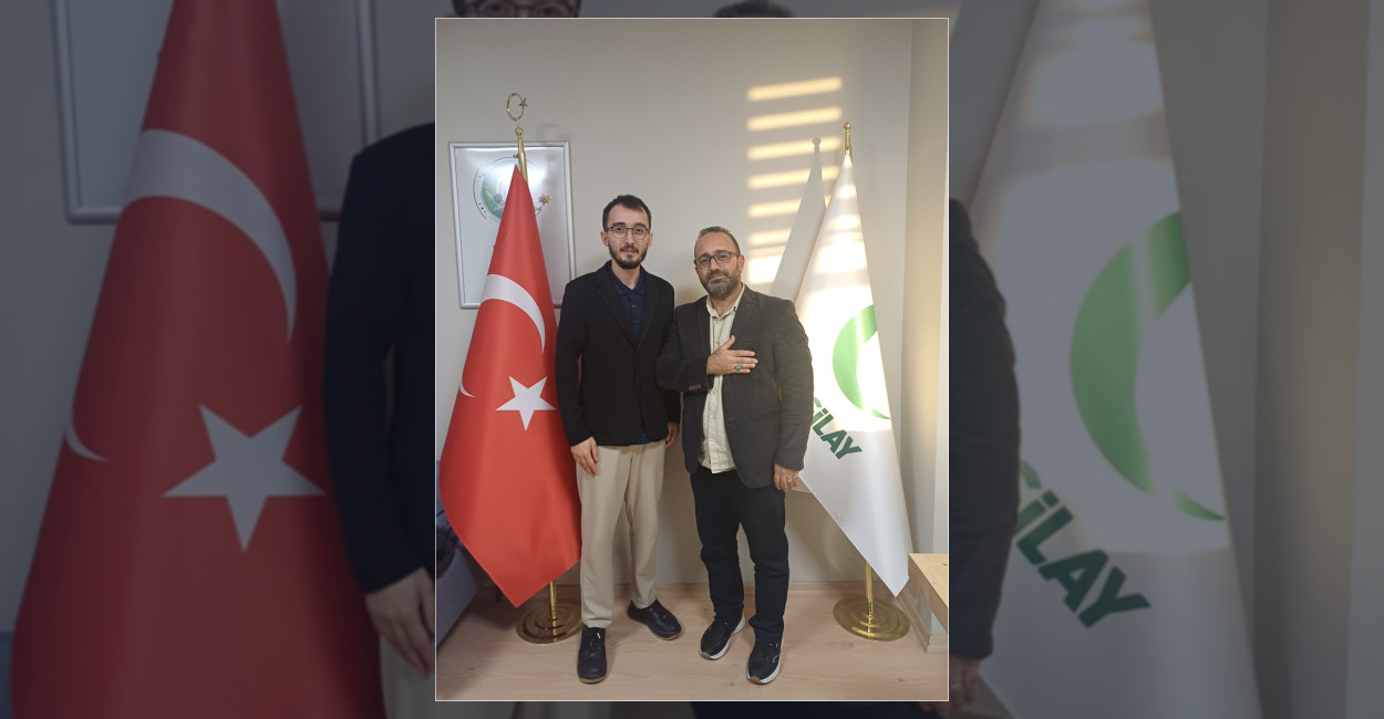 Çekmeköy Yeşilay’dan TÜGVA’ya Ziyaret