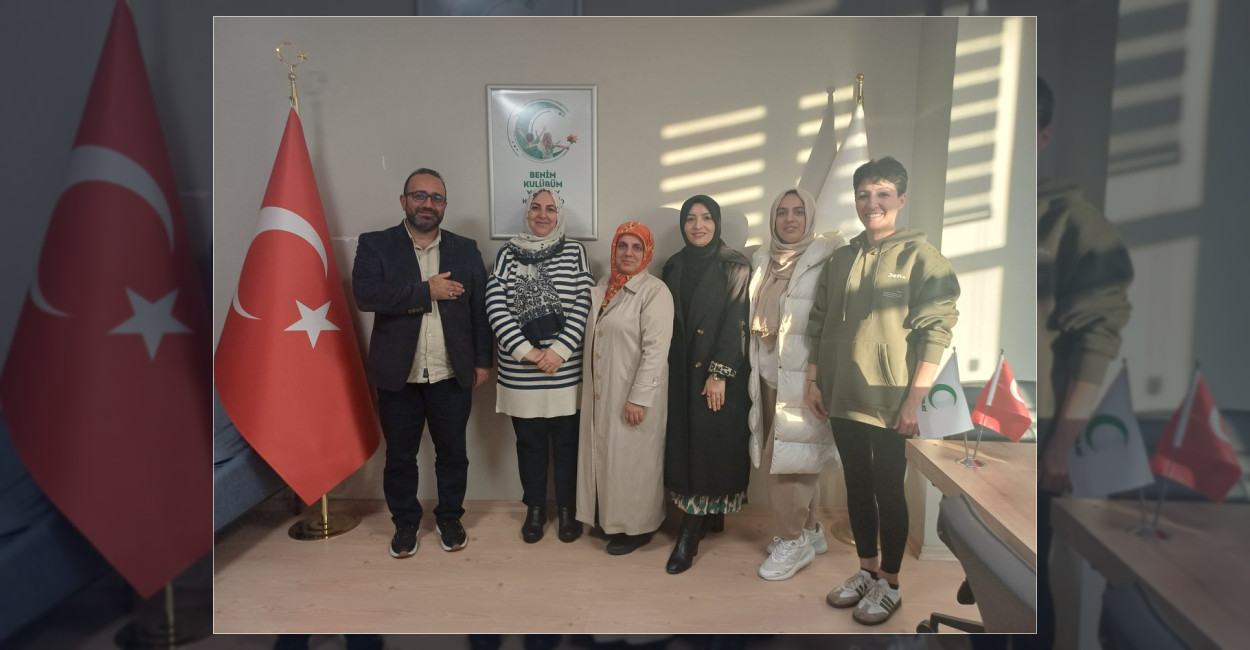 Çekmeköy Yeşilay’dan Dernek Ziyareti