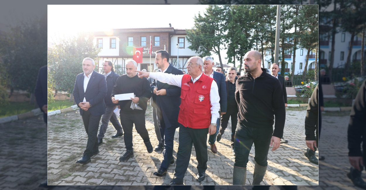 Şile Belediyesi’nden Ağva’da Saha İncelemesi