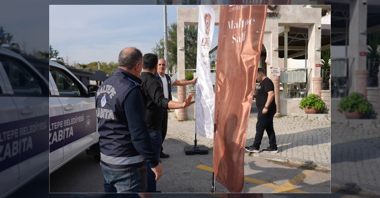 Maltepe’de Kamusal Alan Denetimi