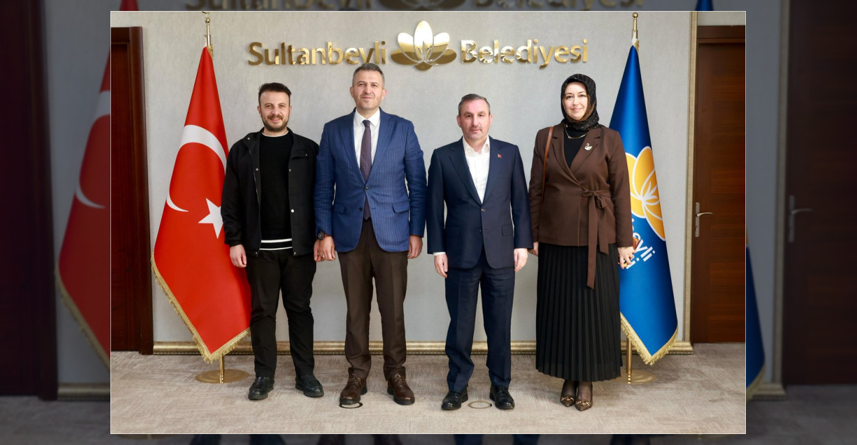 Sultanbeyli Belediyesi’nde Heyetlerarası Görüşme