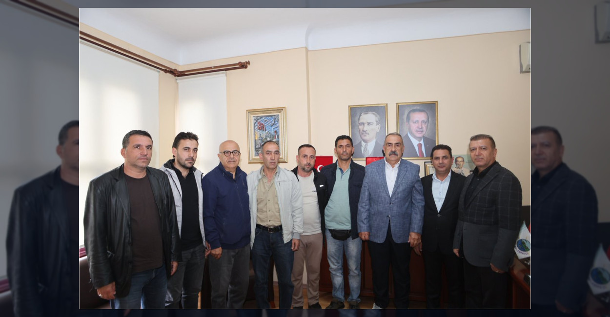 Adalar Malatyalılar Derneğinden Türkyılmaz’a Ziyaret