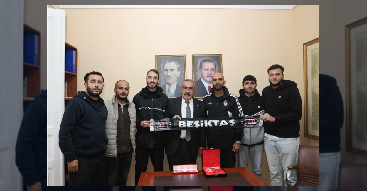 Ada Kartalları’ndan Adalar Belediyesi’ne Ziyaret