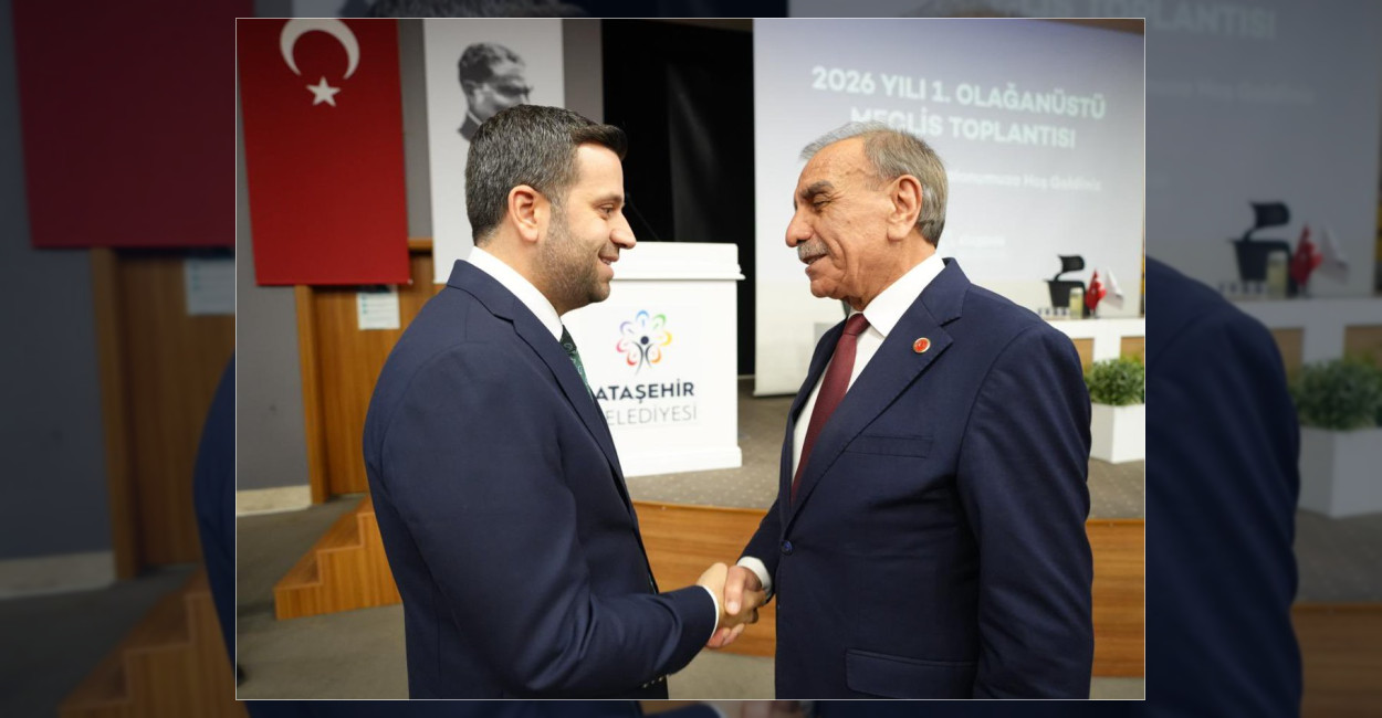 Ataşehir Belediyesi’nden 2026 Yılı İlk Olağanüstü Toplantı