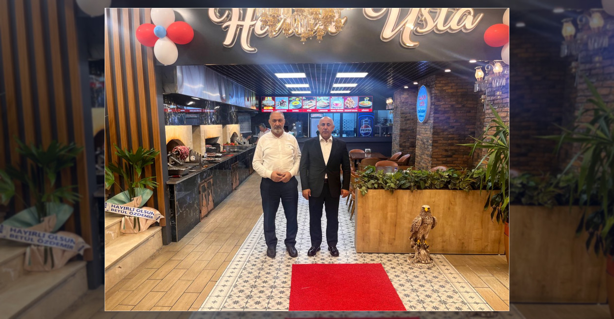 Arnavutköy’de Yeni Açılan Kebap Salonuna Ziyaret