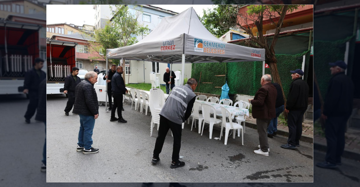Çekmeköy Belediyesi’nden Taziye Hizmeti