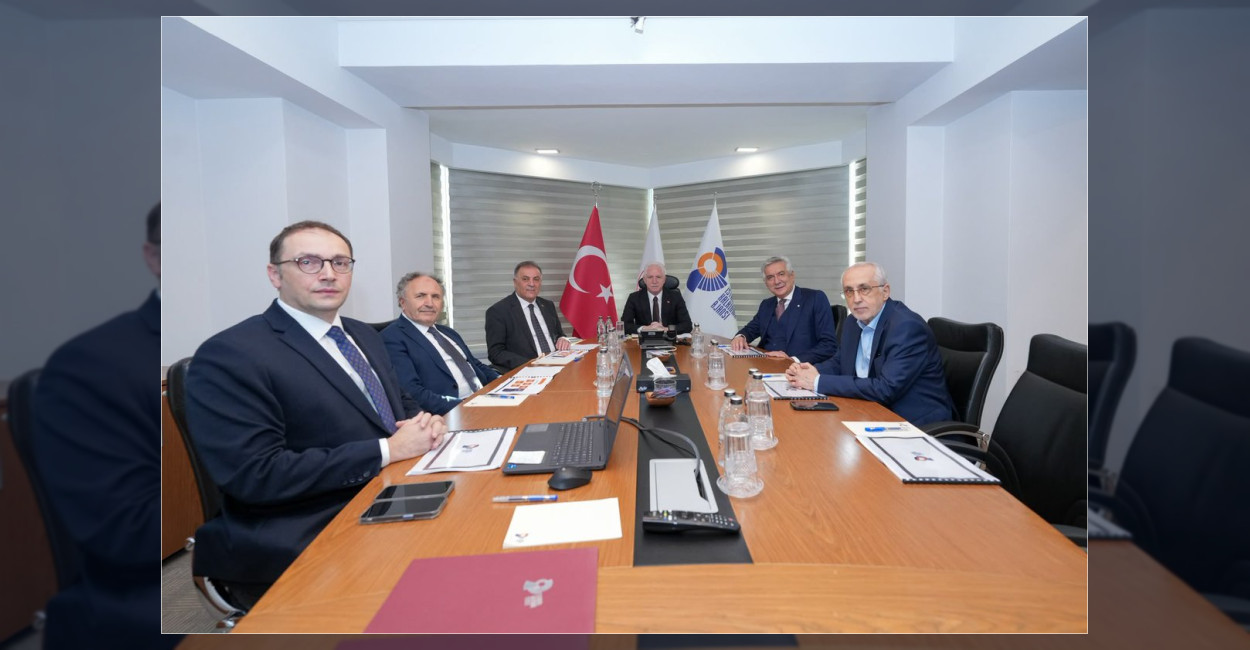 İSTKA Yönetim Kurulu Toplantısı Beyoğlu’nda Yapıldı