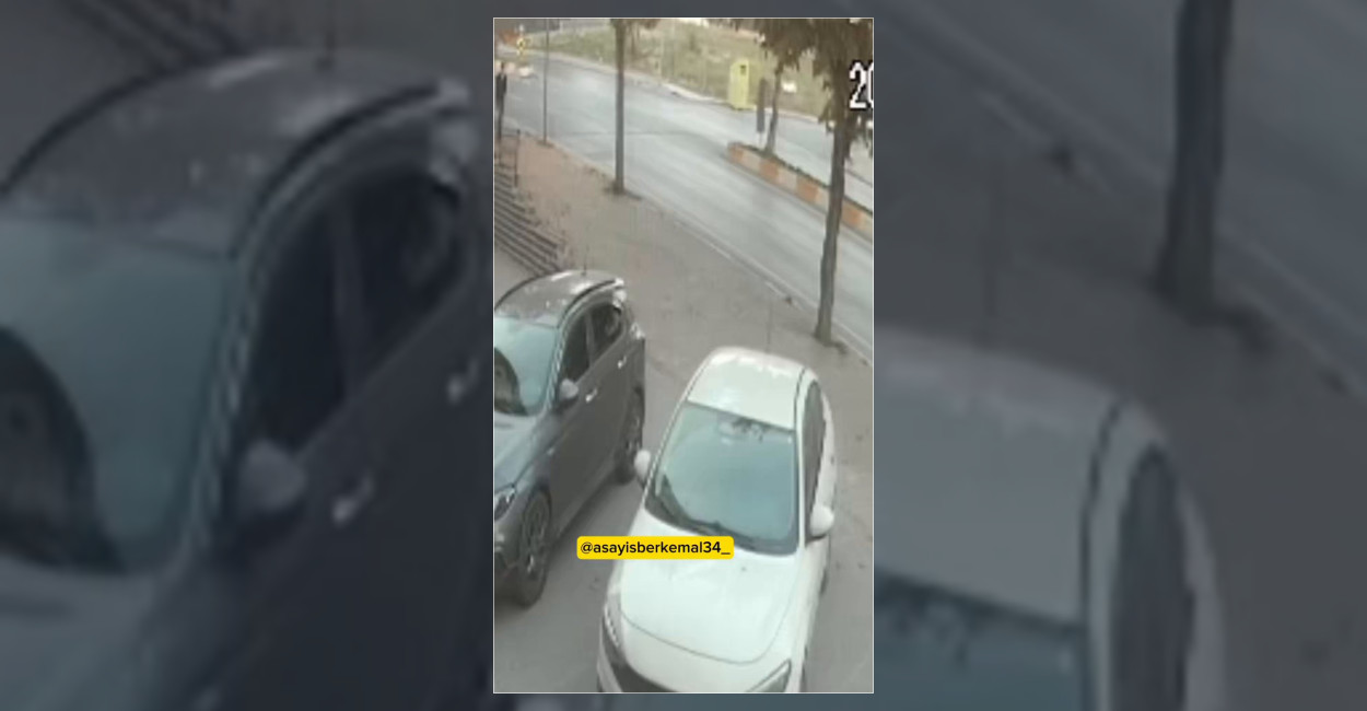 Beylikdüzü’nde Otomobil ile Motosiklet Çarpıştı