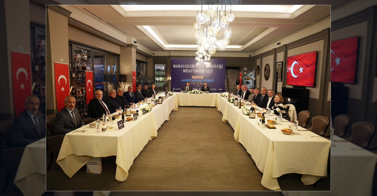 Ataşehir’de Kaymakam Arslan muhtarlarla buluştu