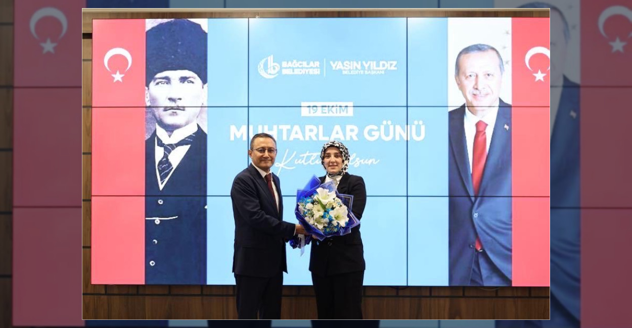 Bağcılar’da Muhtarlar Günü Programı Düzenlendi