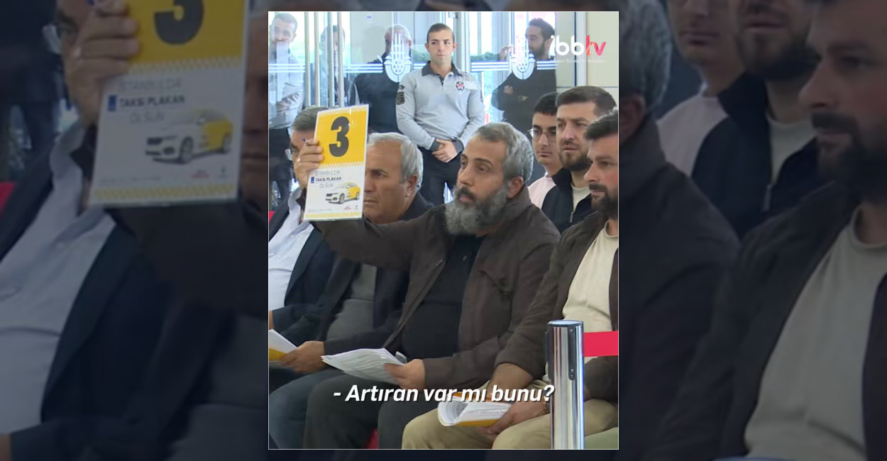 İstanbul’da 10. Uygulama Bazlı Taksi İhalesi Tamamlandı