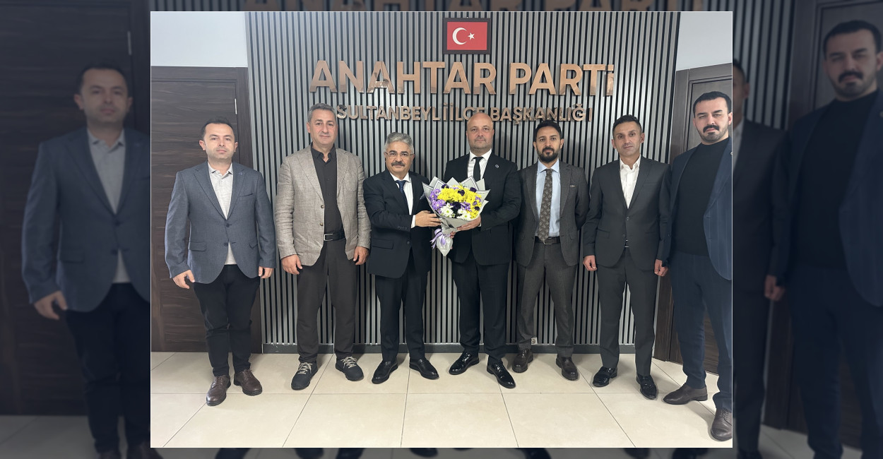 Sultanbeyli Kuyumcular Derneği’nden Siyasi Partilere Ziyaret