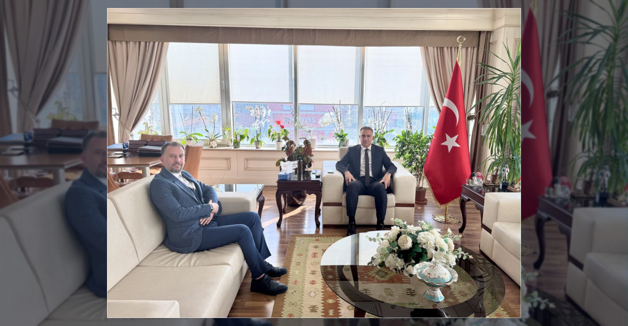 Sancaktepe Doğa Koleji’nden Kaymakam Yavuz’a Ziyaret