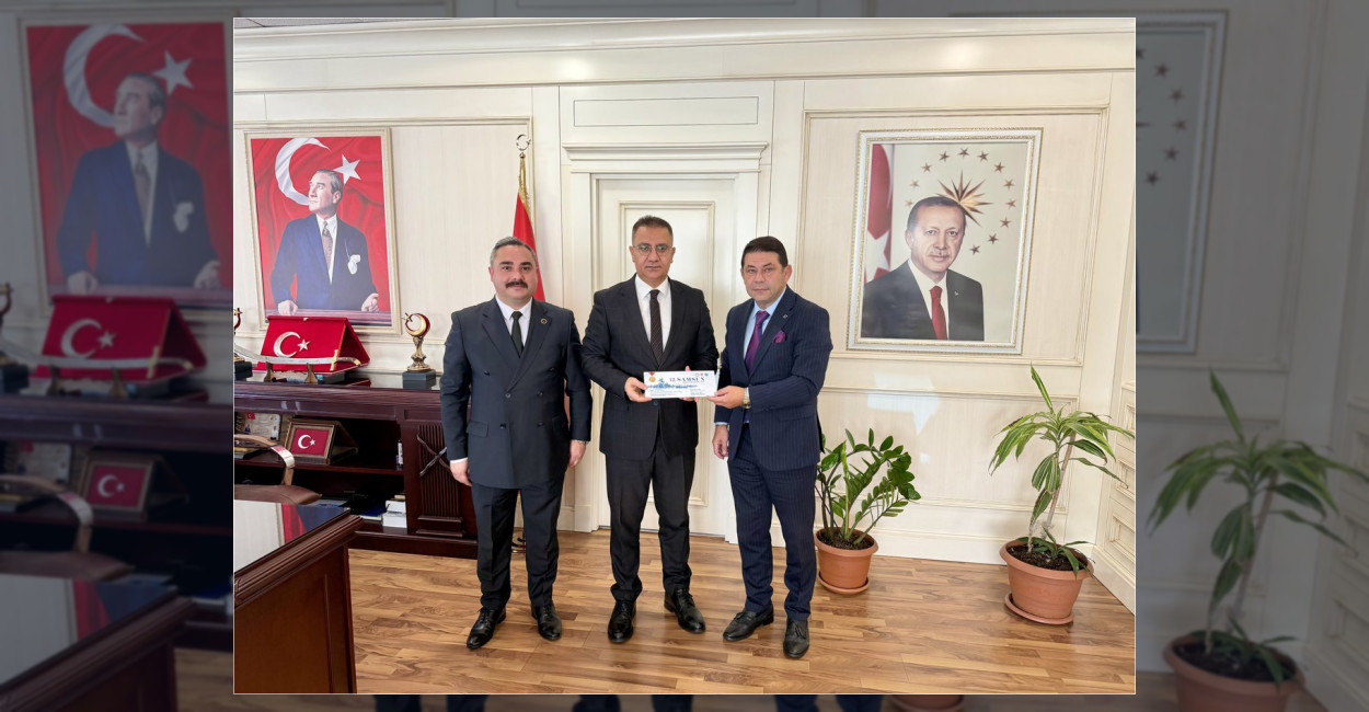 SAMDEF ve SAMKON Heyetinden Sancaktepe Kaymakamlığı’na Ziyaret